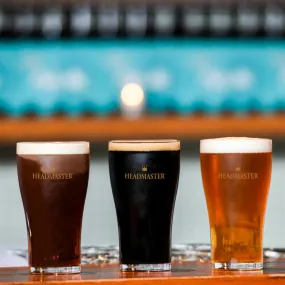 Beer Glasses | Classic Headmaster Schooner | 425ml