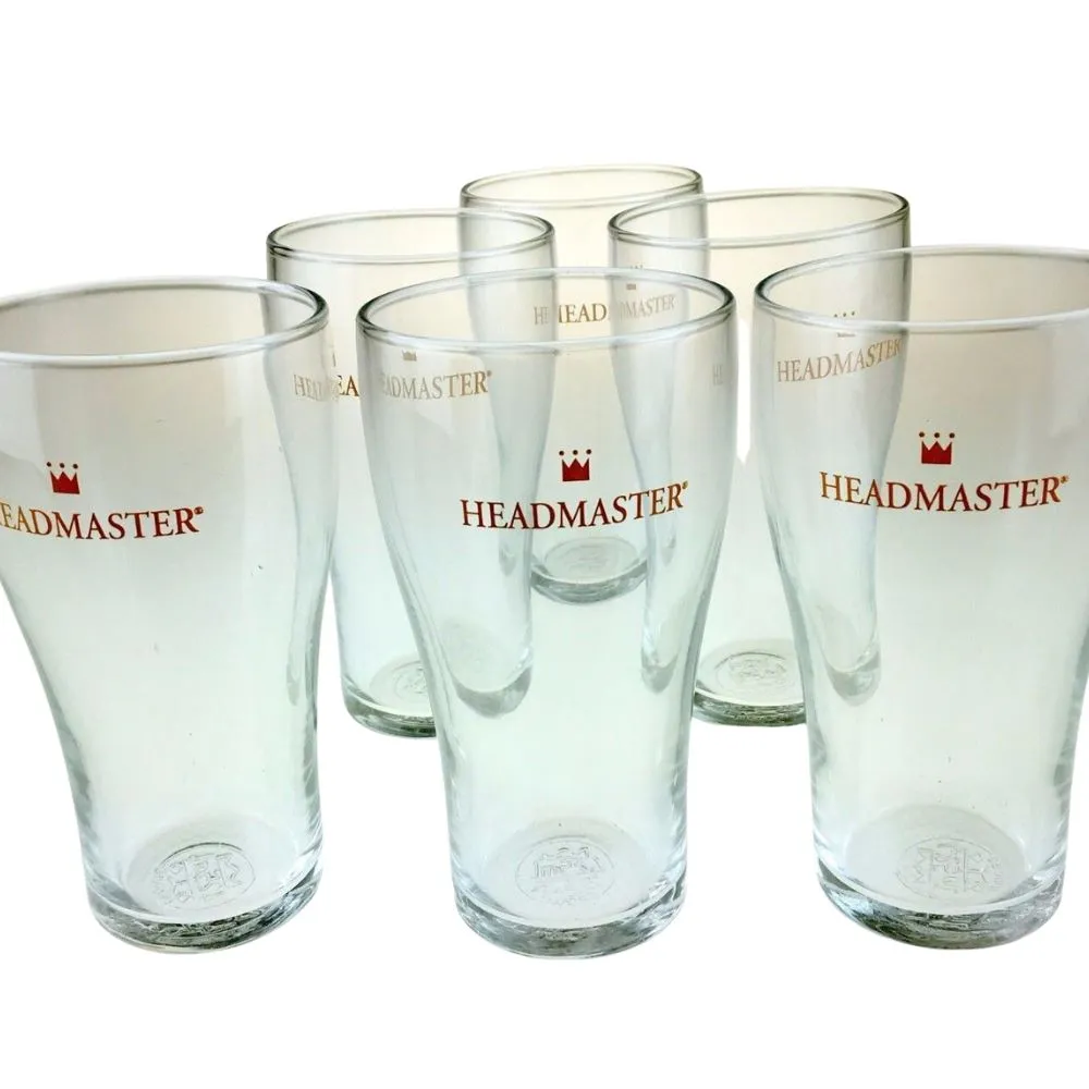 Beer Glasses | Classic Headmaster Schooner | 425ml