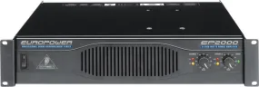Behringer Europower 2000 Watt Power Amplifier