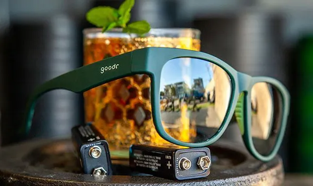 BFG goodr MINT JULEP ELECTROSHOCKS