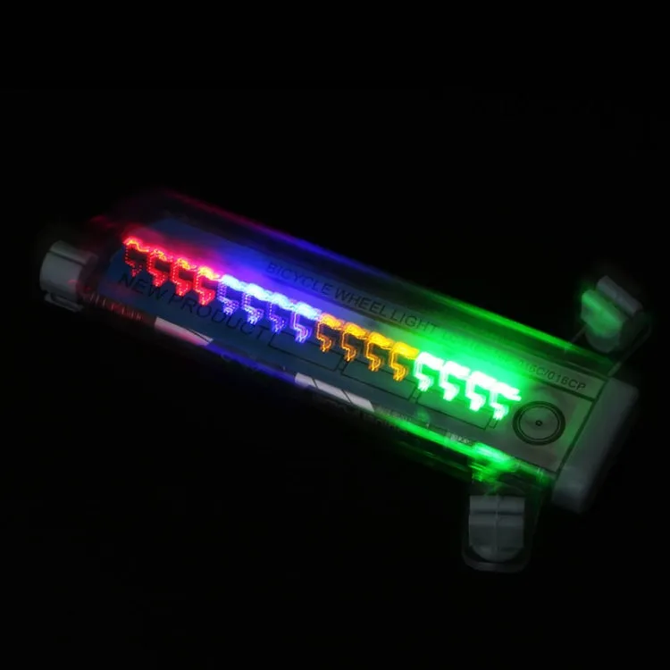 Bike Cycling Bicycle Tire Valve 32 Led Flash Spoke Wheel Light(32LEDs)