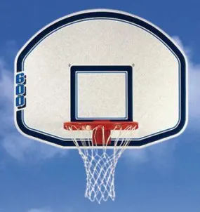 Bison 36" x 48" Fan Shaped Molded Graphite Backboard