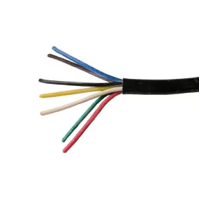 Black 7 Core Cable - 12N