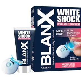 Blanx White Shock Power White Treatment Tooth Kit 50 ML