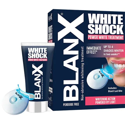 Blanx White Shock Power White Treatment Tooth Kit 50 ML