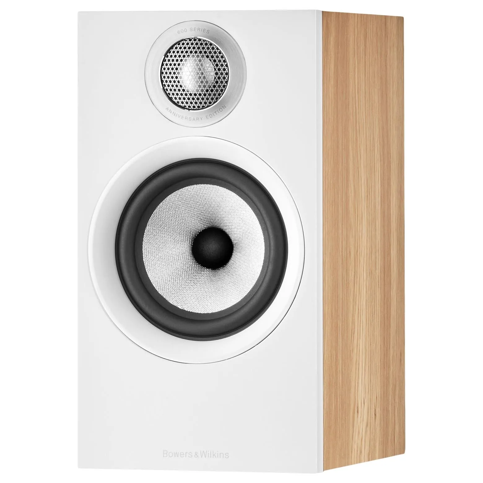 Bookshelf speakers Bowers & Wilkins 607 Anniversary Edition, 2 pcs, oak