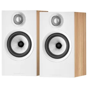 Bookshelf speakers Bowers & Wilkins 607 Anniversary Edition, 2 pcs, oak