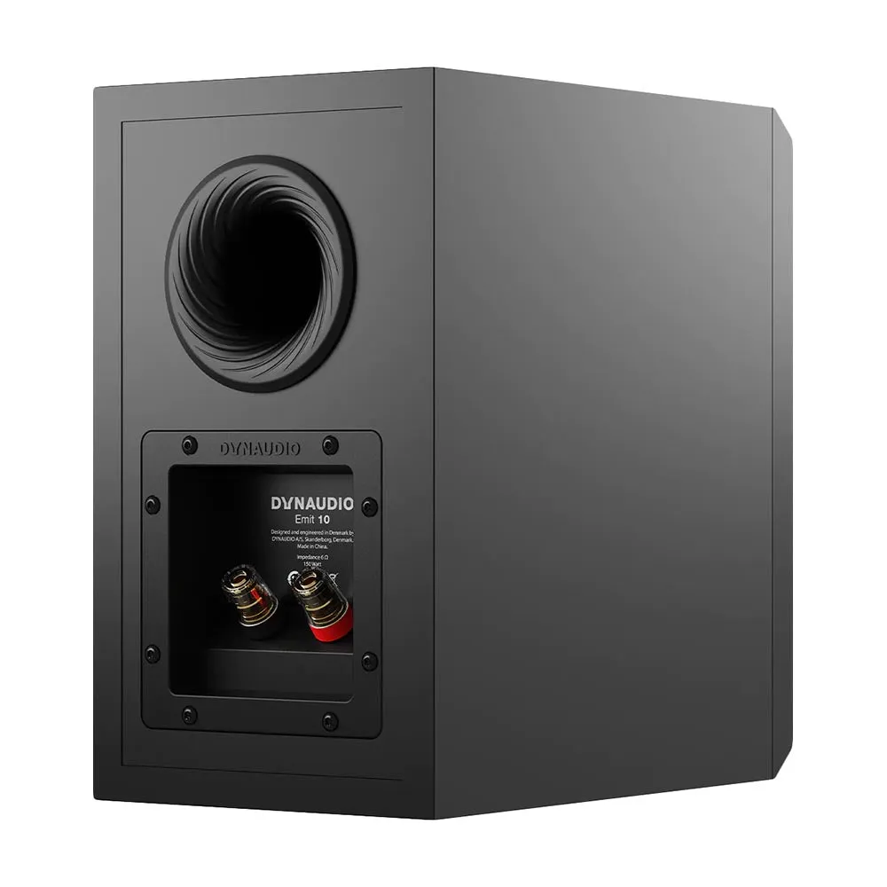 Bookshelf speakers Dynaudio Emit 10, 2 pcs., satin black