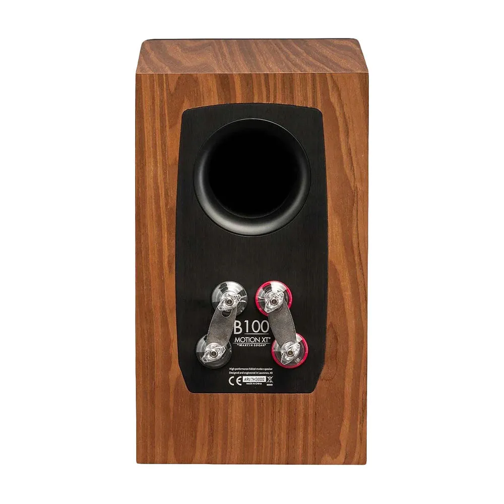 Bookshelf speakers MartinLogan Motion XT B100, 1 piece, walnut
