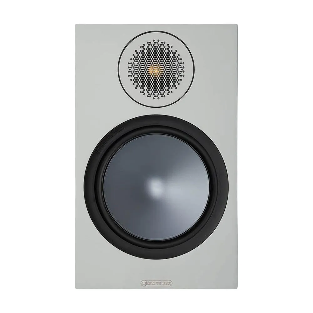 Bookshelf speakers Monitor Audio Bronze 100, 2 pcs., white