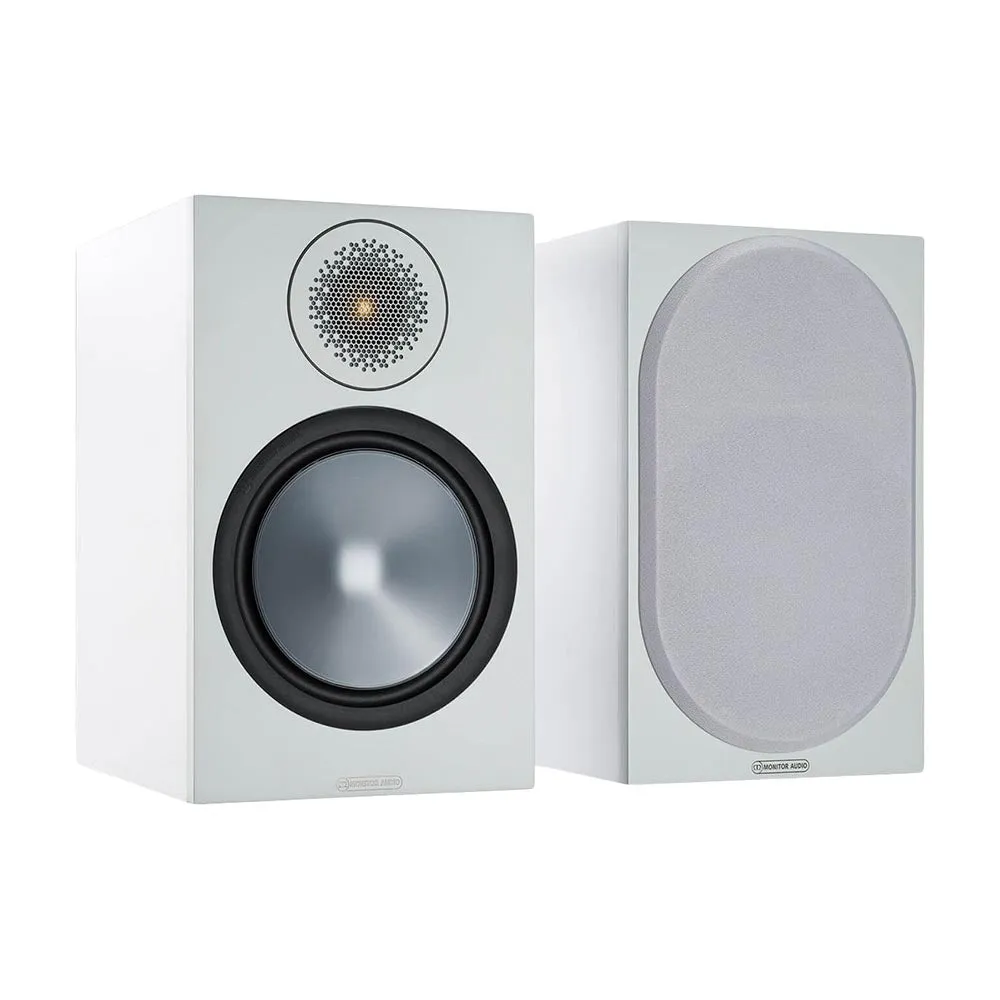 Bookshelf speakers Monitor Audio Bronze 100, 2 pcs., white
