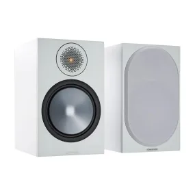 Bookshelf speakers Monitor Audio Bronze 100, 2 pcs., white