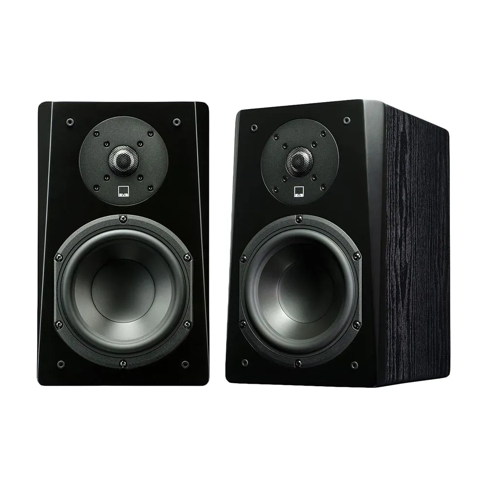 Bookshelf speakers SVS Prime, 1 piece, black