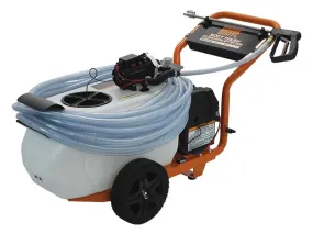 Brave Soft Wash and Disinfectant Cleaning System w/ 4.0 GPM Bleach Pump (BRSW1040E)