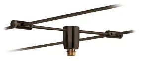 Cable System Adapter for EZ Jack in Bronze Finish by Stone Lighting