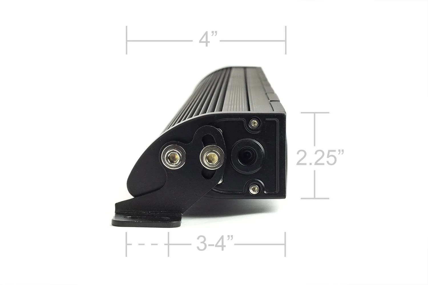 Cali Raised 43" Amber/White Dual Function LED Bar