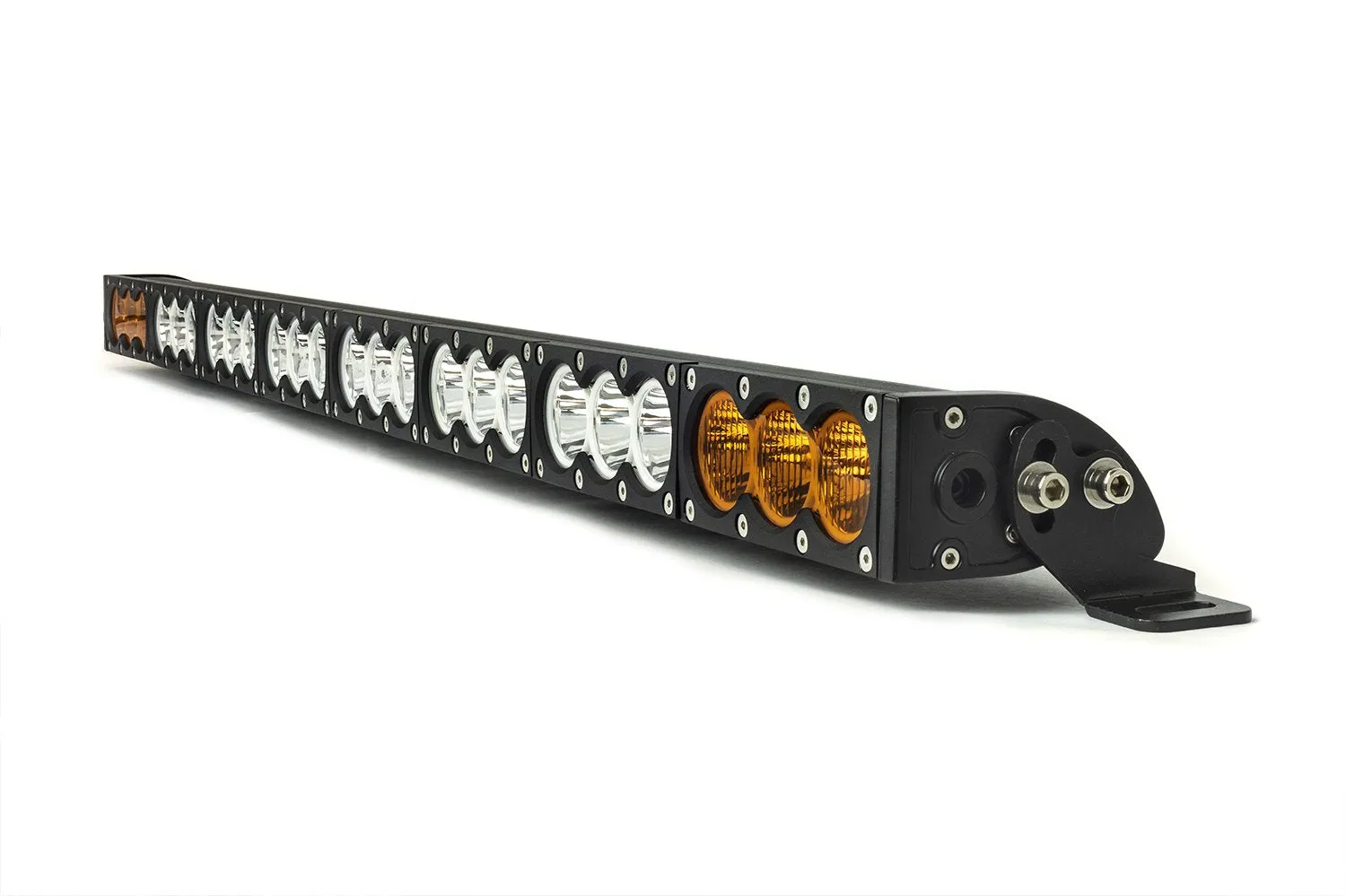 Cali Raised 43" Amber/White Dual Function LED Bar