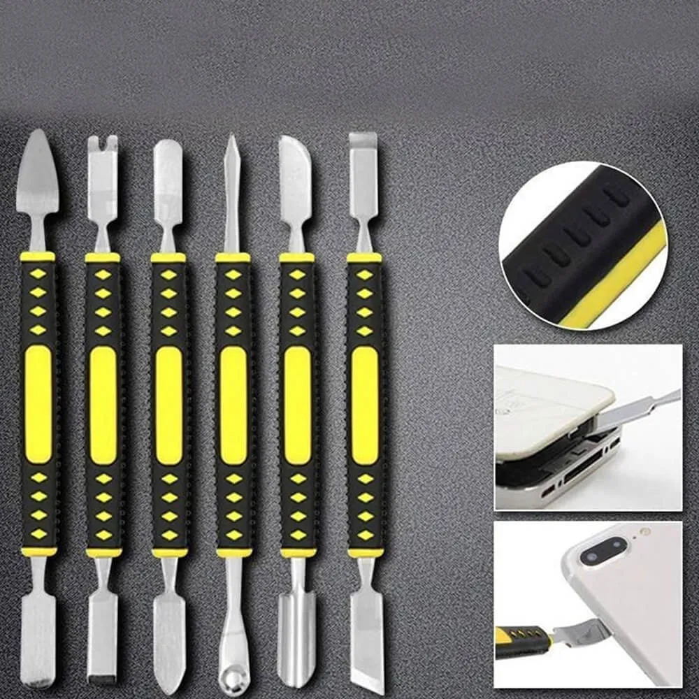 Carbon Steel Metal Crowbars, 6pcs