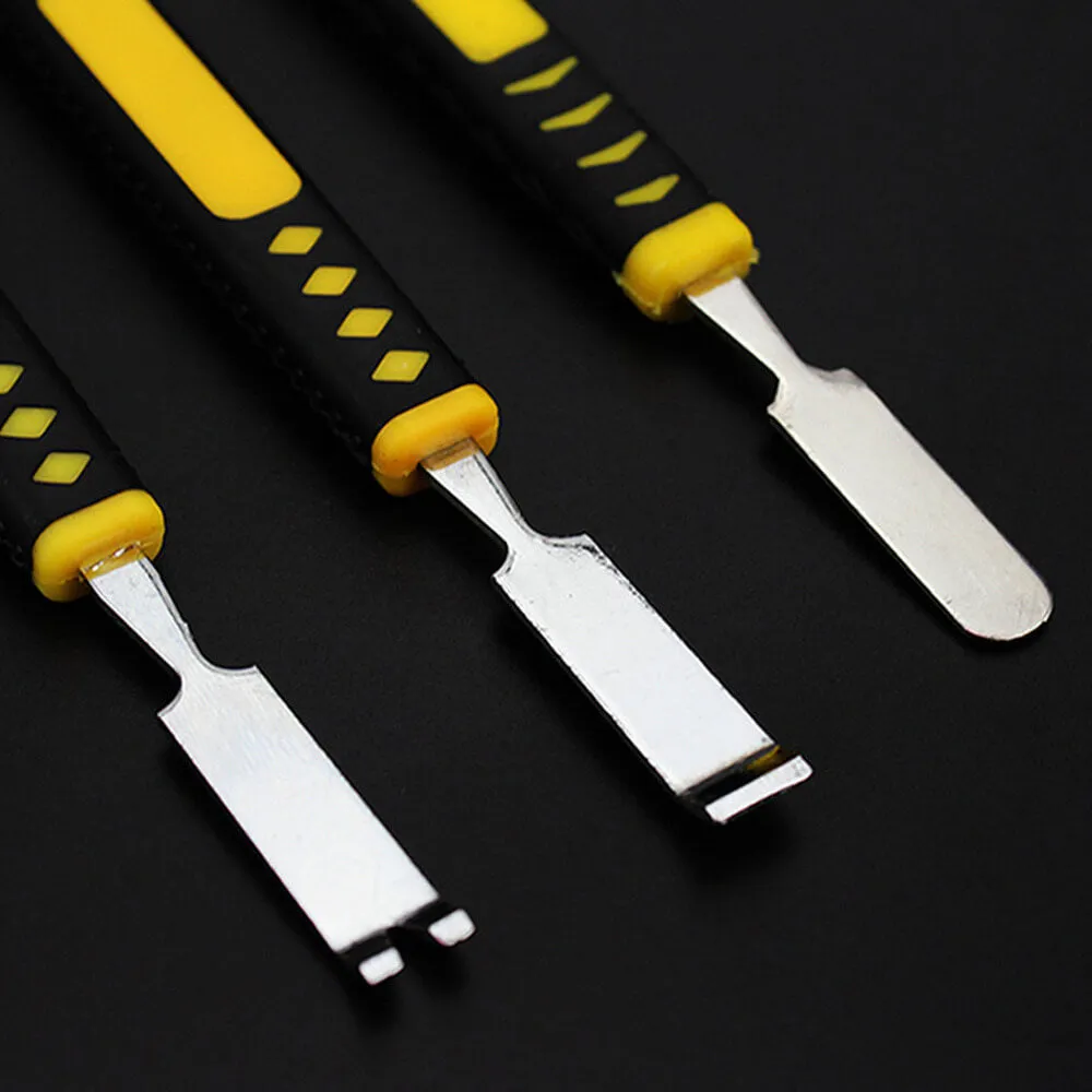 Carbon Steel Metal Crowbars, 6pcs