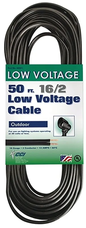 CCI 55213142 Electrical Cable, 2 -Conductor, 30 V :COIL: QUANTITY: 1