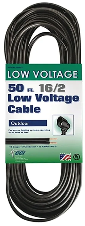CCI 55213142 Electrical Cable, 2 -Conductor, 30 V :COIL: QUANTITY: 1