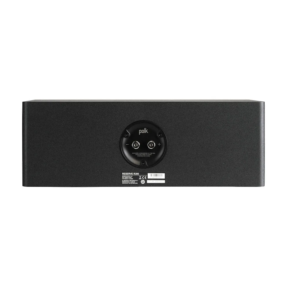 Center channel acoustics Polk Audio Reserve R300, 1 piece, black