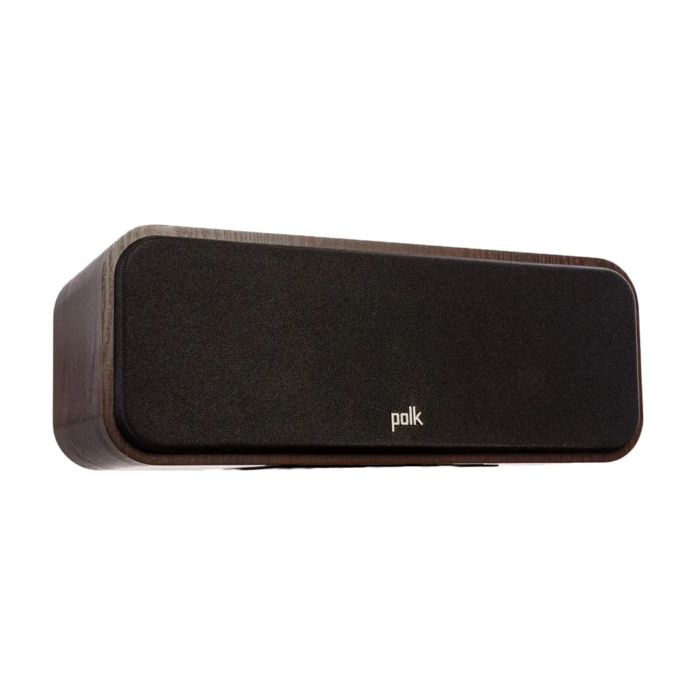 Center channel acoustics Polk Audio Signature Elite ES30, 1 piece, walnut