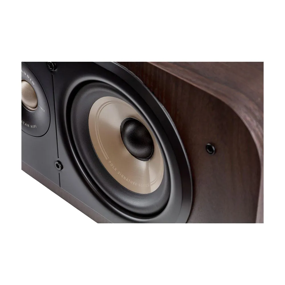 Center channel acoustics Polk Audio Signature Elite ES30, 1 piece, walnut
