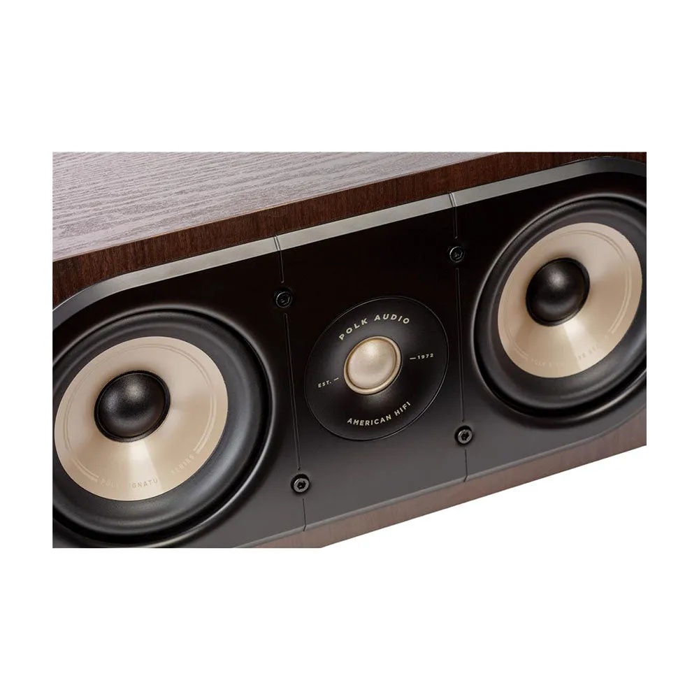 Center channel acoustics Polk Audio Signature Elite ES30, 1 piece, walnut