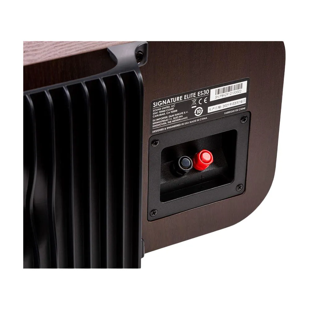 Center channel acoustics Polk Audio Signature Elite ES30, 1 piece, walnut
