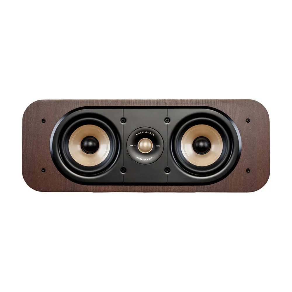 Center channel acoustics Polk Audio Signature Elite ES30, 1 piece, walnut