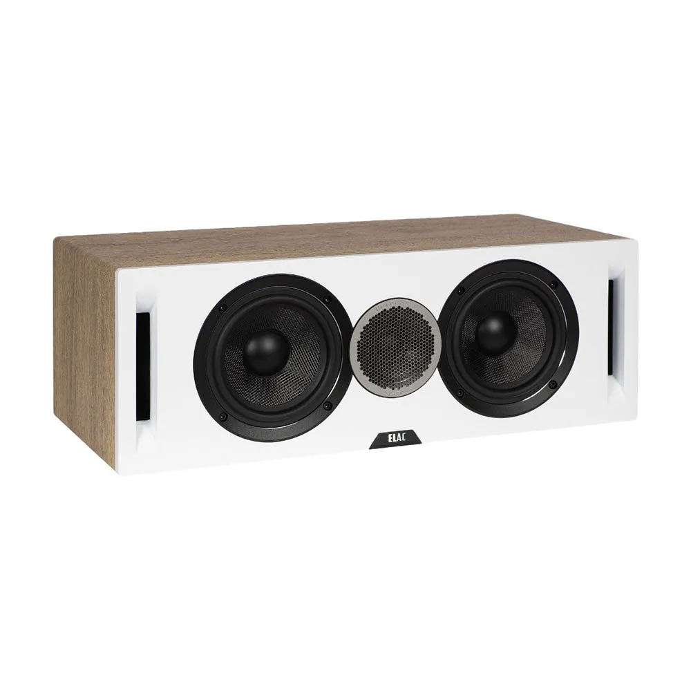 Center channel speakers ELAC Debut Reference DCR52, 1 piece, white/oak
