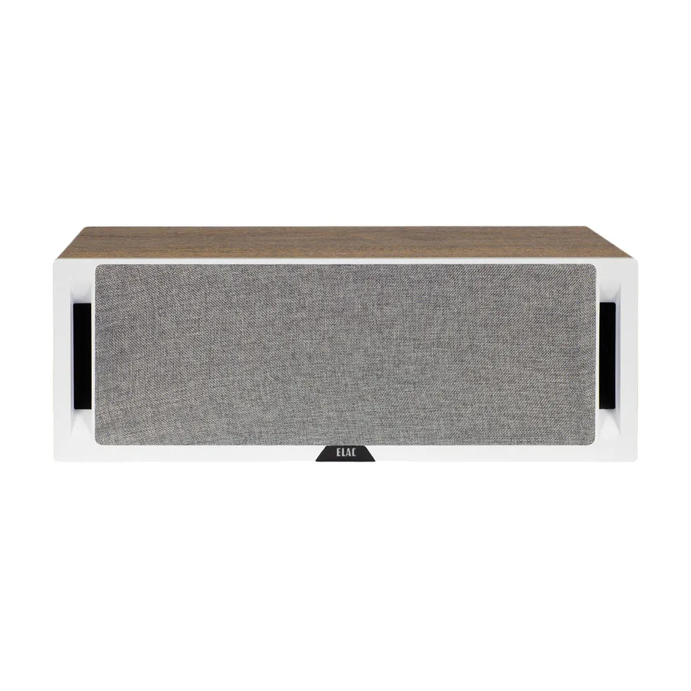 Center channel speakers ELAC Debut Reference DCR52, 1 piece, white/oak