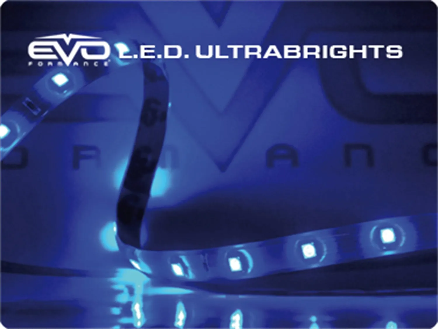 Cipa USA 93279 EVO Formance LED Ultrabrights Universal Light Strip; Blue; 5m;