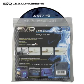 Cipa USA 93279 EVO Formance LED Ultrabrights Universal Light Strip; Blue; 5m;