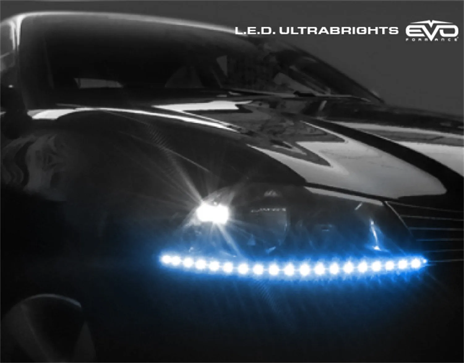 Cipa USA 93279 EVO Formance LED Ultrabrights Universal Light Strip; Blue; 5m;