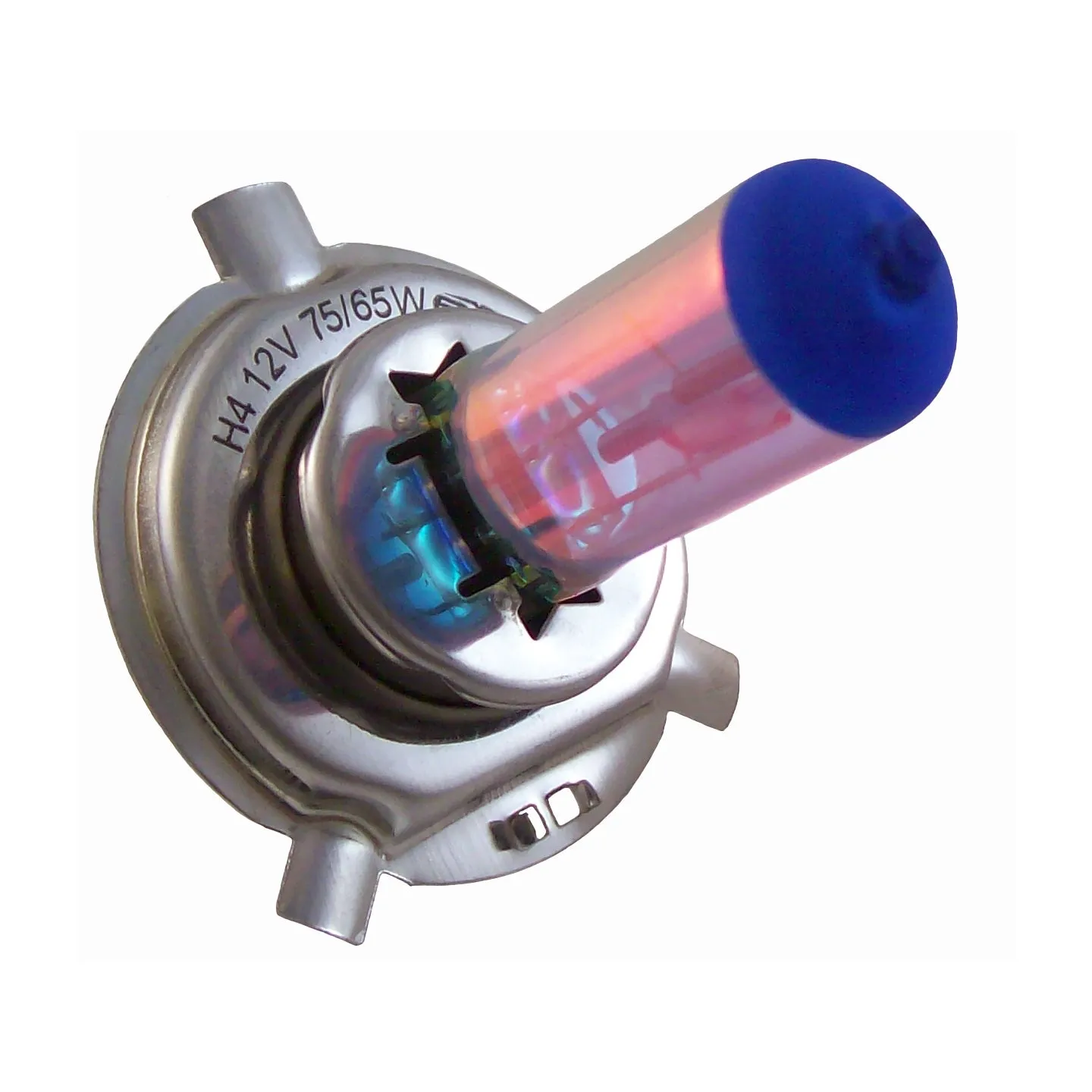 Cipa USA 93353 EVO Formance Spectra Vibrant Blue Bulb; Bulb Size H4;