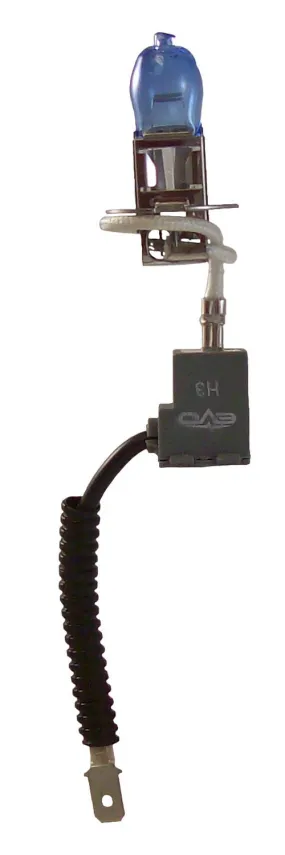 Cipa USA 93442 EVO Formance Alfas High Lumen White Bulb; Bulb Size H3;