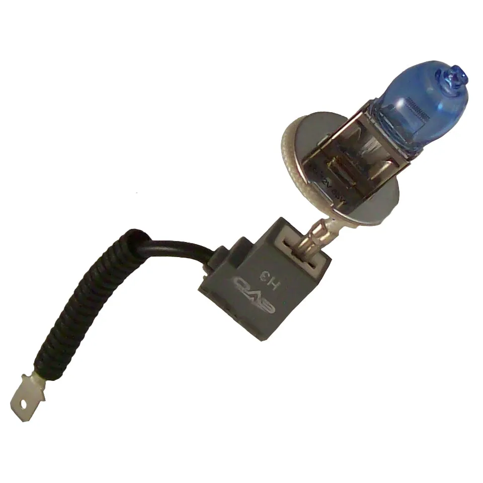Cipa USA 93442 EVO Formance Alfas High Lumen White Bulb; Bulb Size H3;