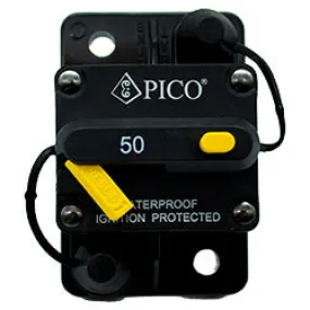 Circuit Breaker Pico 50A Type III Circuit Breaker Surface Mount 10 pcs