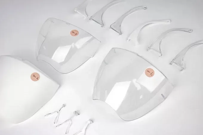 Clear Face Guard