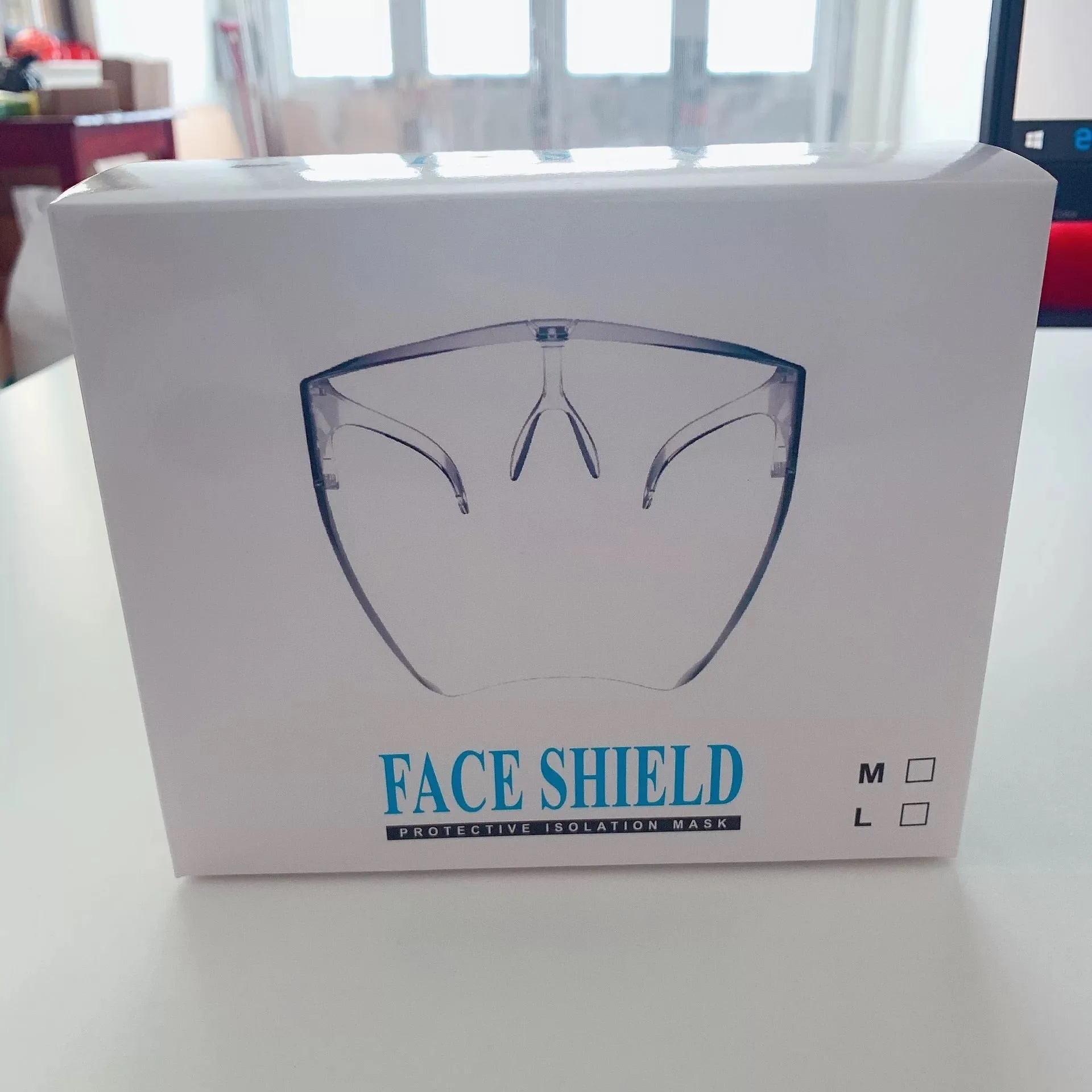 Clear Face Guard