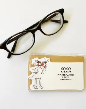 [Coco] Favorite Glasses message card