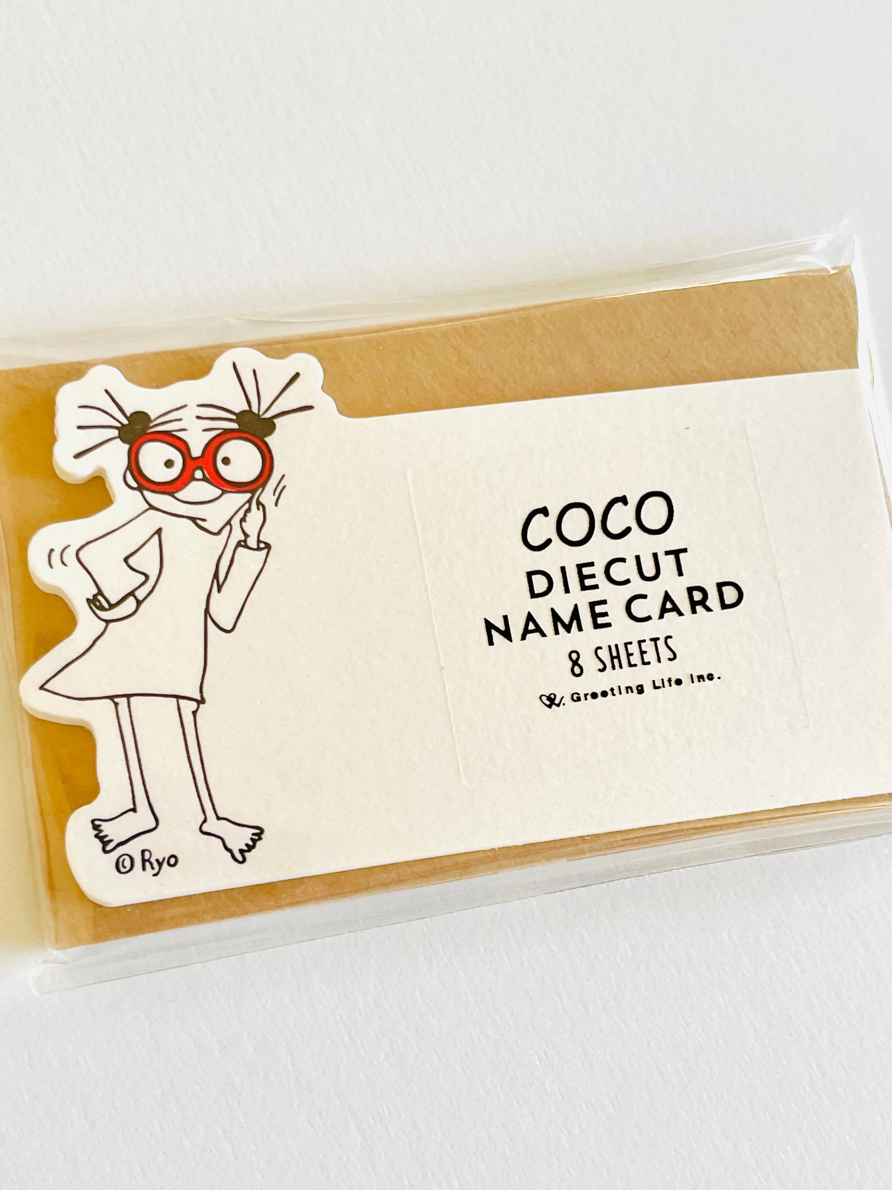 [Coco] Favorite Glasses message card