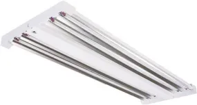 Columbia Lighting Versabay Led High Bay Fixture 4 Ft. 4000K Medium Lumen Wide Distribution Solid Top Dimming