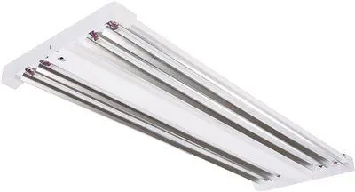 Columbia Lighting Versabay Led High Bay Fixture 4 Ft. 4000K Medium Lumen Wide Distribution Solid Top Dimming