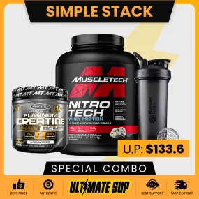 COMBO SIMPLE STACK - Ultimate Sup