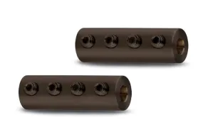 Conductive Connector (2pc. set) in Bronze Finish by Stone Lighting