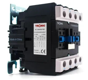 Contactor 65A 4 Pole 220V to 24VAC