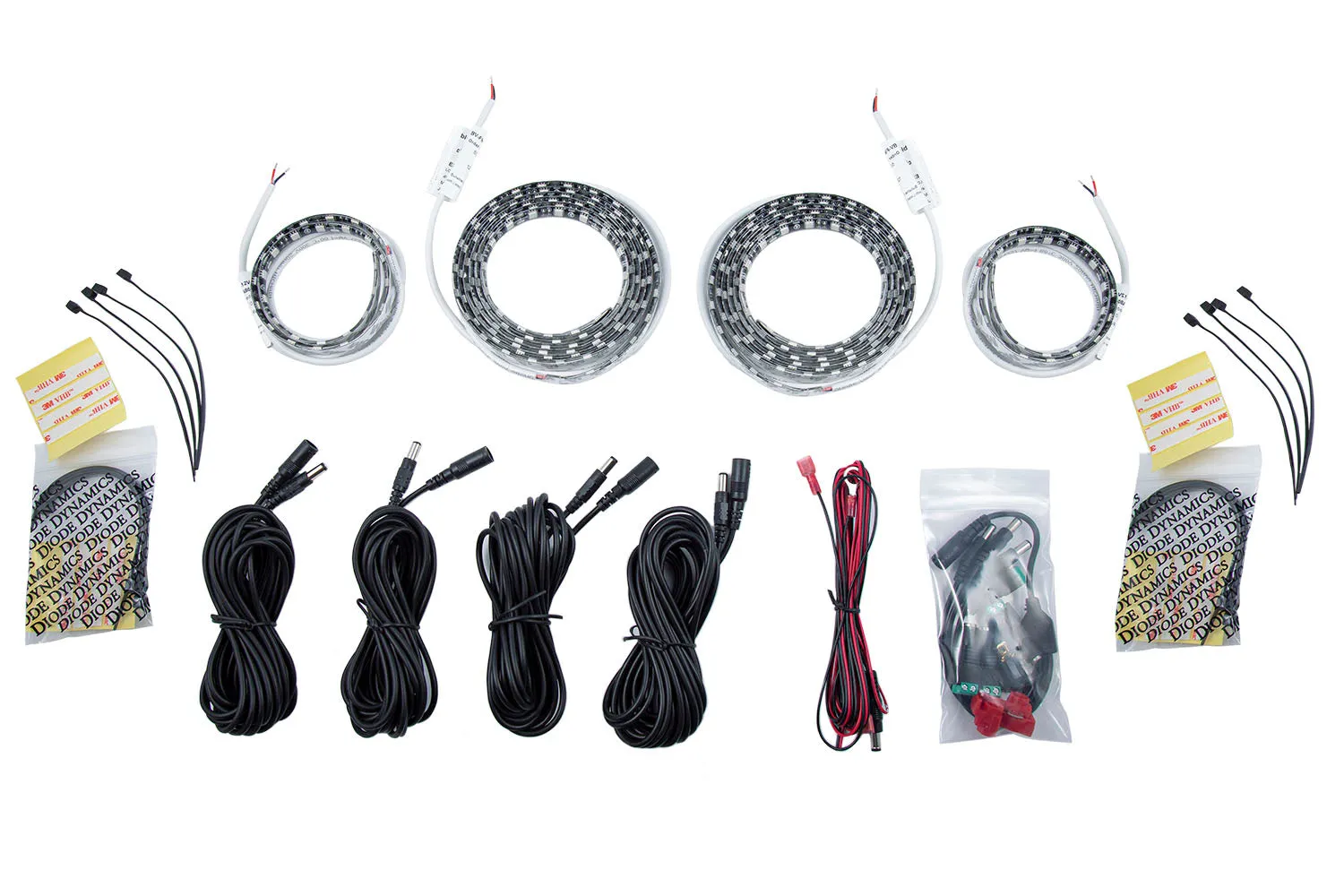 Cool White Underglow LED Kit Single Color